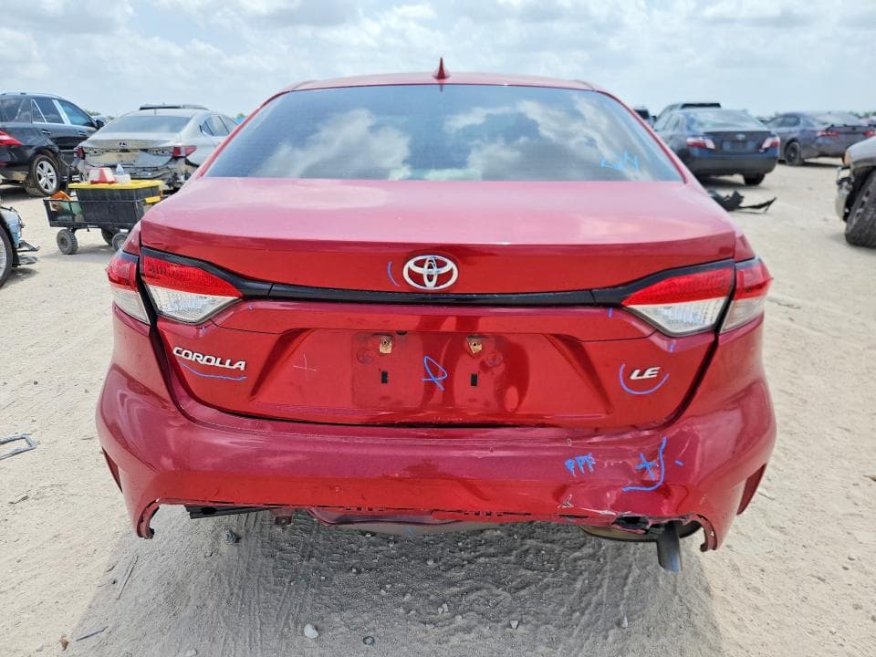 2021 TOYOTA COROLLA LE 6