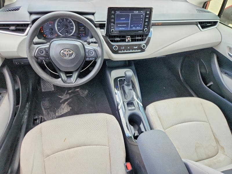 2021 TOYOTA COROLLA LE 8