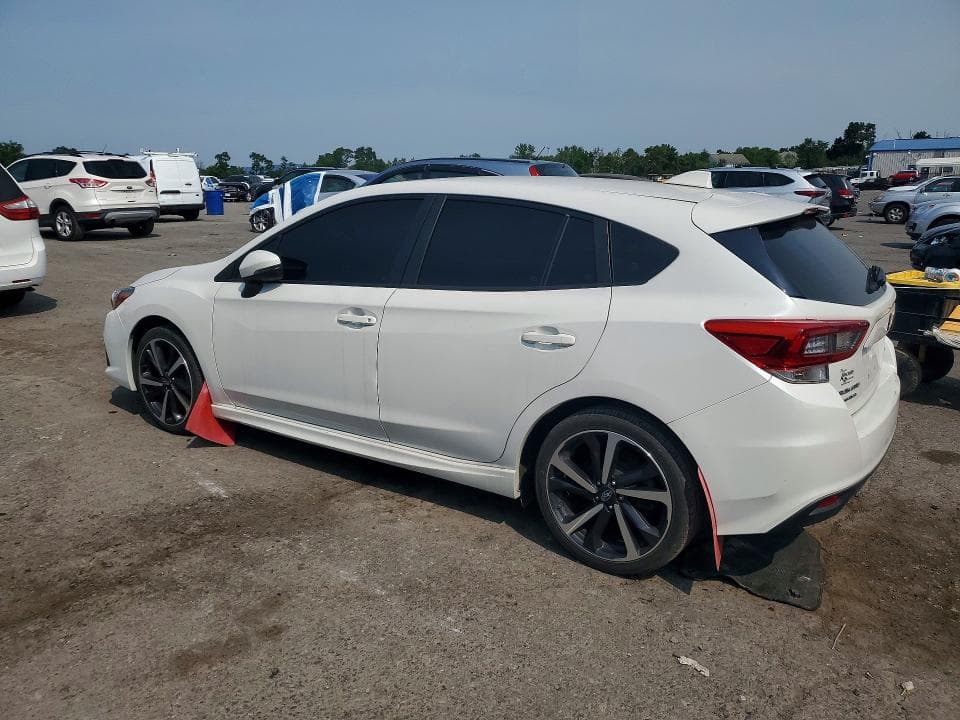 2020 SUBARU IMPREZA SPORT SPORT 2