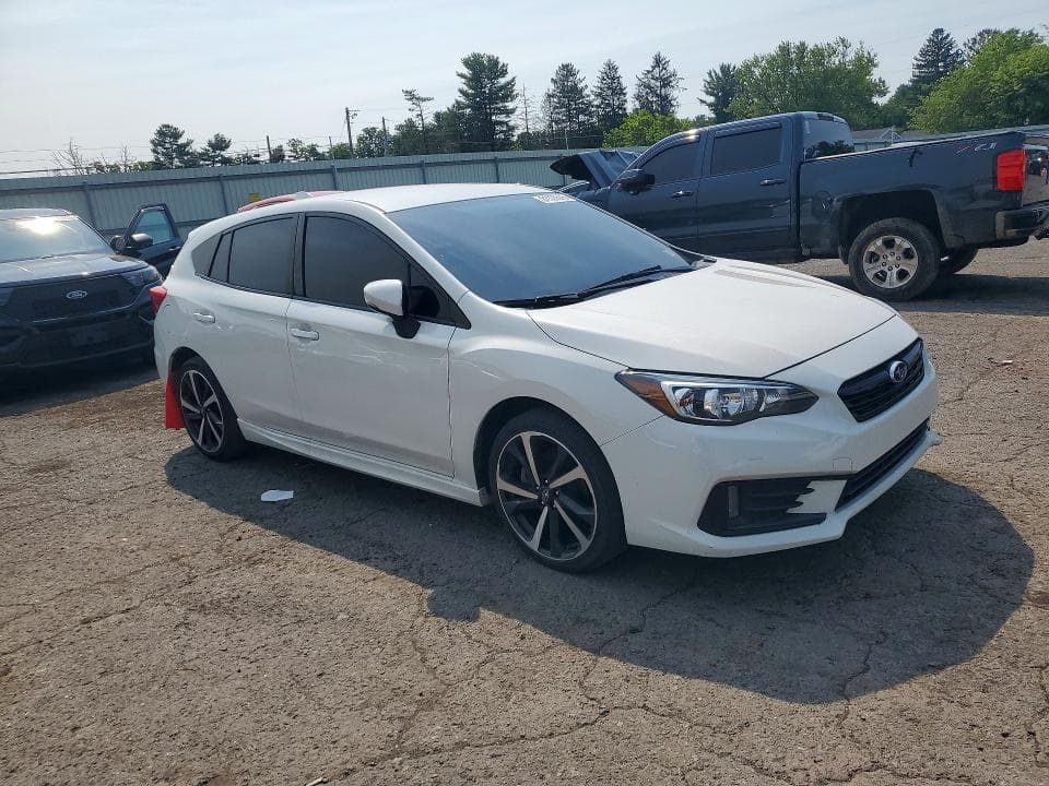 2020 SUBARU IMPREZA SPORT SPORT 4