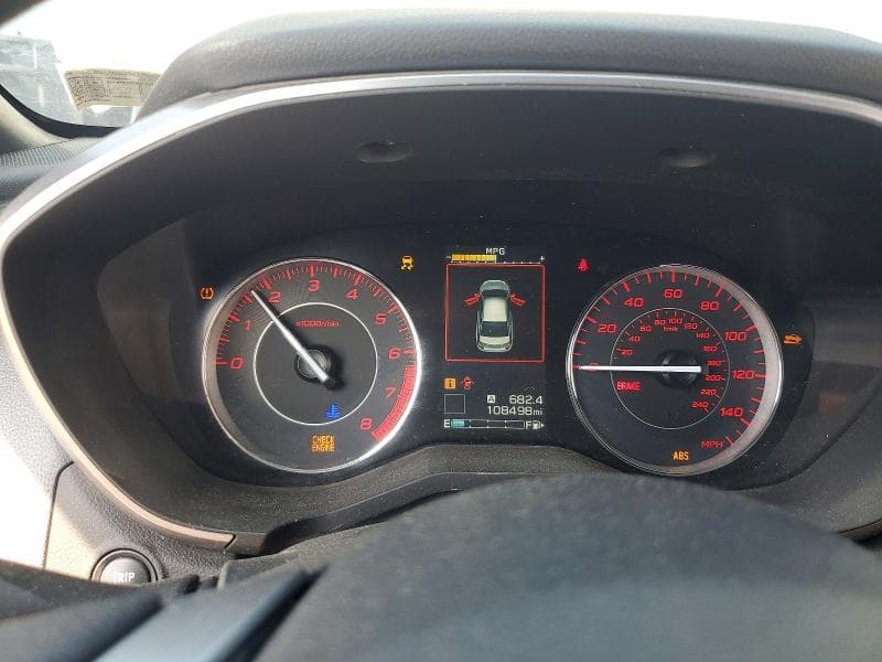 2020 SUBARU IMPREZA SPORT SPORT 9