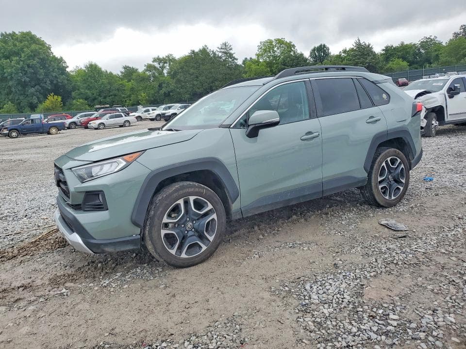 2021 TOYOTA RAV4 ADVENTURE - 1
