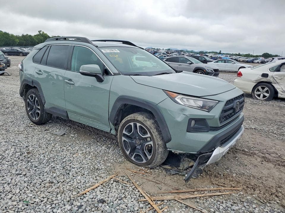 2021 TOYOTA RAV4 ADVENTURE 4