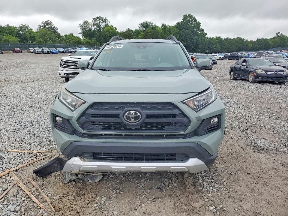 2021 TOYOTA RAV4 ADVENTURE 5