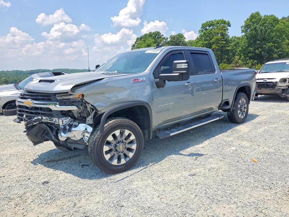 2025 CHEVROLET SILVERADO K2500 HEAVY DUTY LT - 1