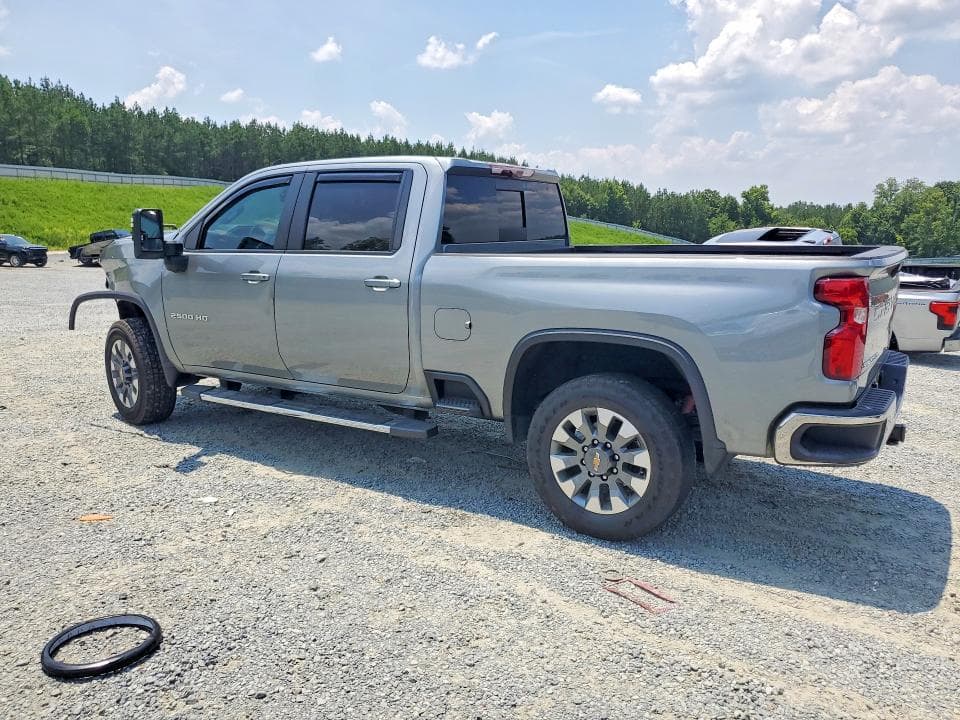 2025 CHEVROLET SILVERADO K2500 HEAVY DUTY LT 2