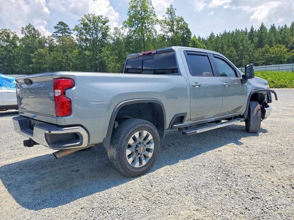 2025 CHEVROLET SILVERADO K2500 HEAVY DUTY LT 3