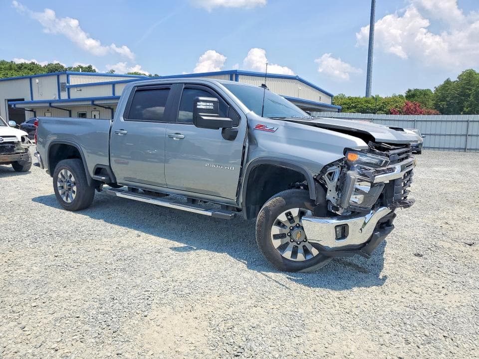 2025 CHEVROLET SILVERADO K2500 HEAVY DUTY LT 4
