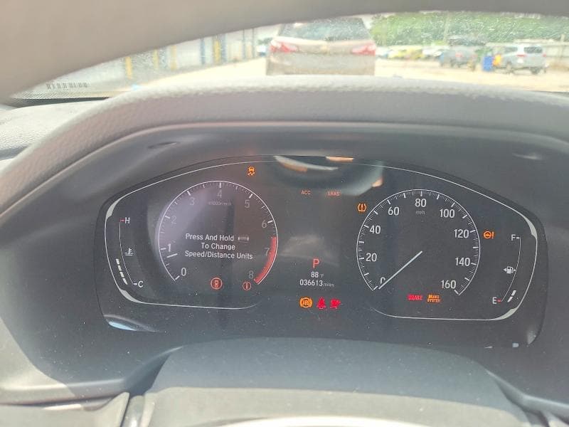 2020 HONDA ACCORD EX EX 9