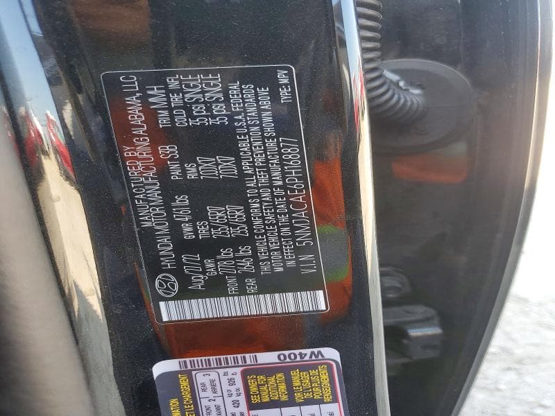 2023 HYUNDAI TUCSON SE 13