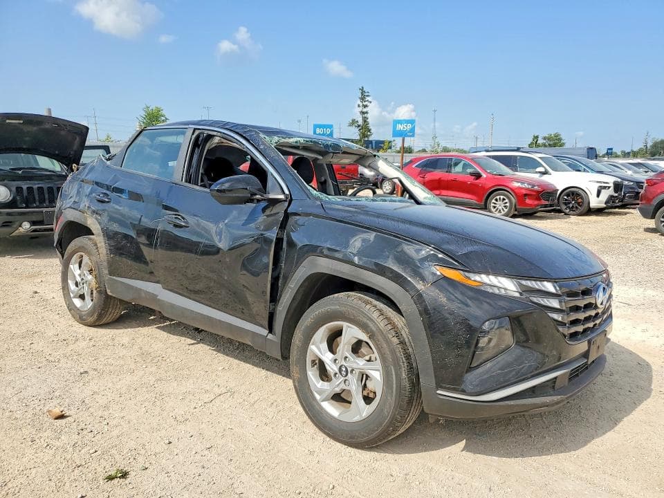 2023 HYUNDAI TUCSON SE 4