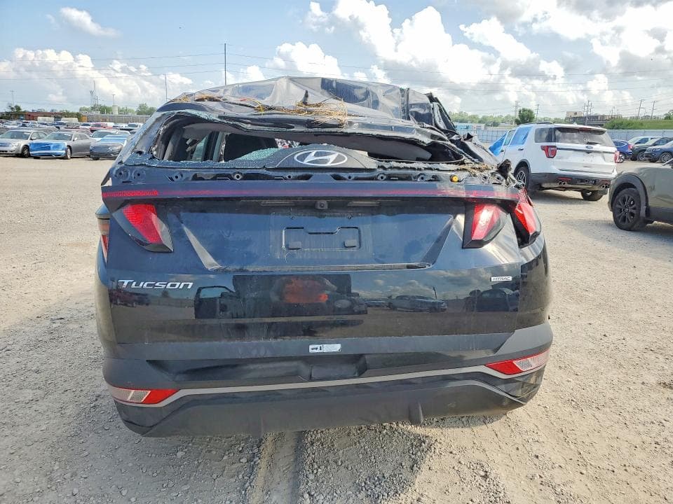 2023 HYUNDAI TUCSON SE 6