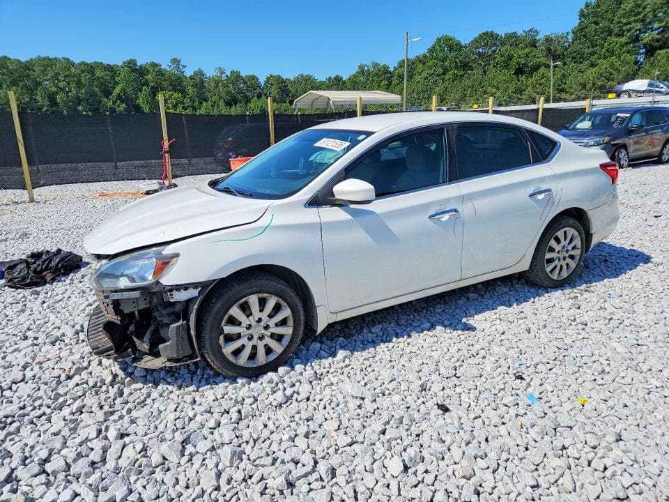 2017 NISSAN SENTRA S - 1