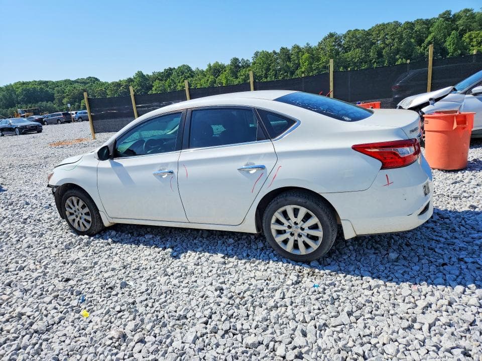 2017 NISSAN SENTRA S 2