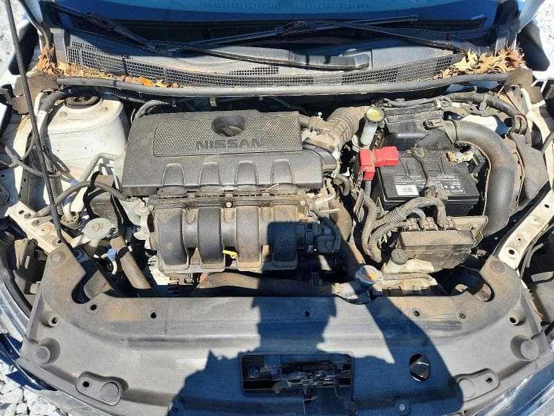 2017 NISSAN SENTRA S 11