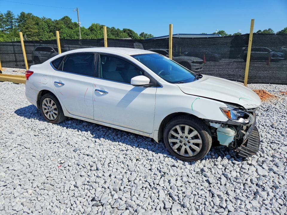 2017 NISSAN SENTRA S 4