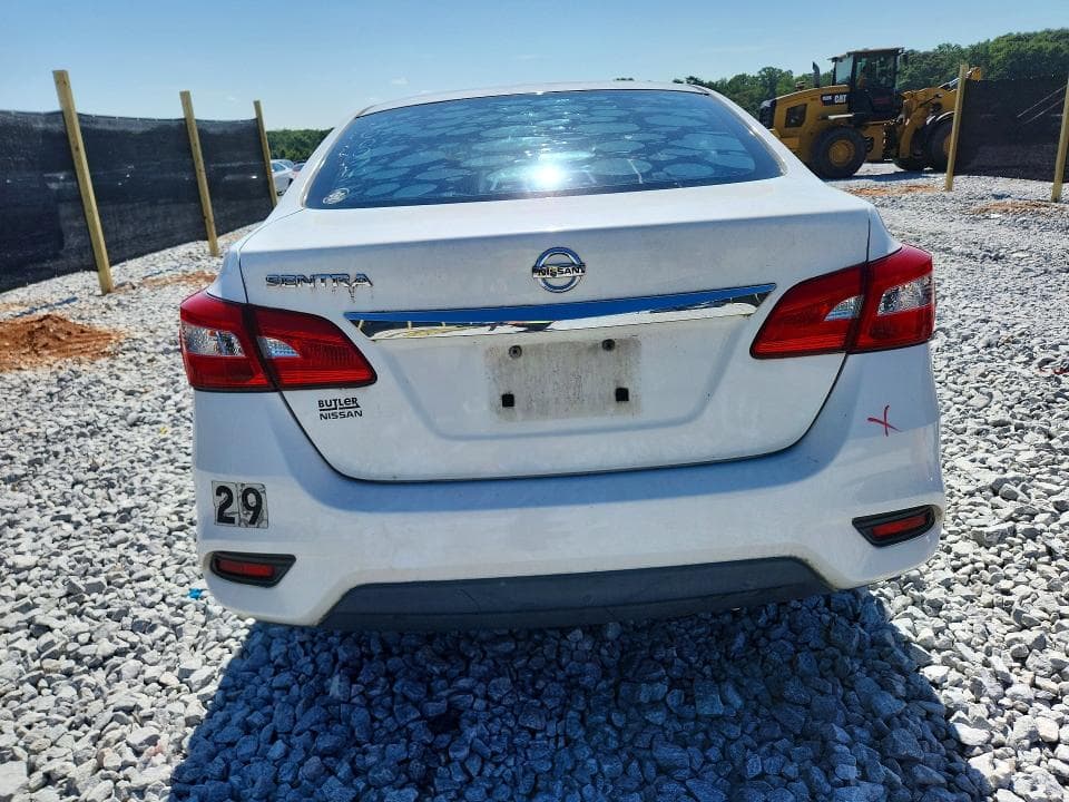 2017 NISSAN SENTRA S 6