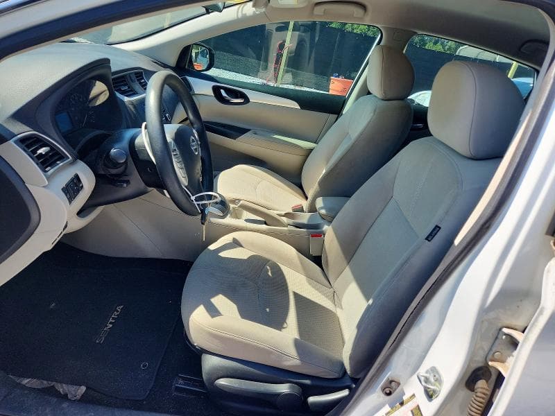 2017 NISSAN SENTRA S 7