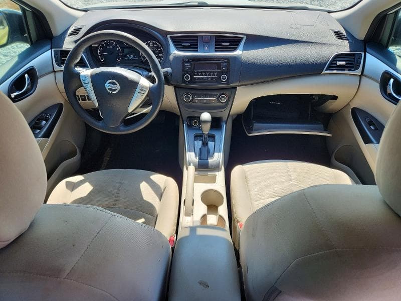 2017 NISSAN SENTRA S 8