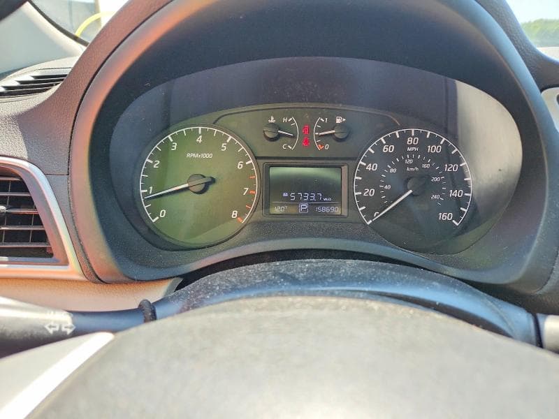 2017 NISSAN SENTRA S 9