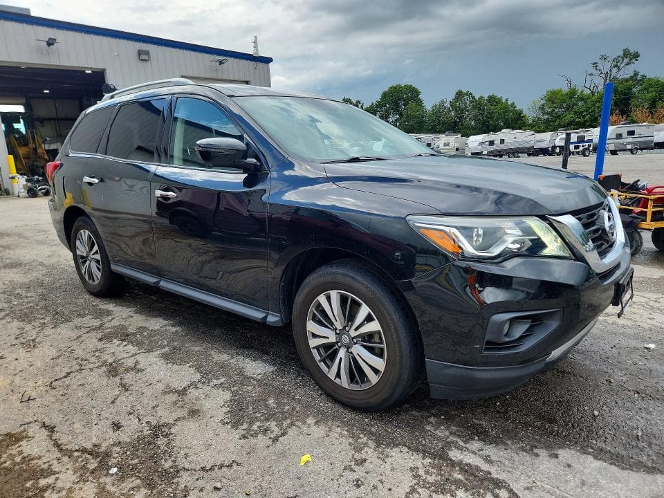2020 NISSAN PATHFINDER SL 4