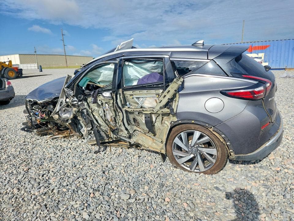 2019 NISSAN MURANO SL 2