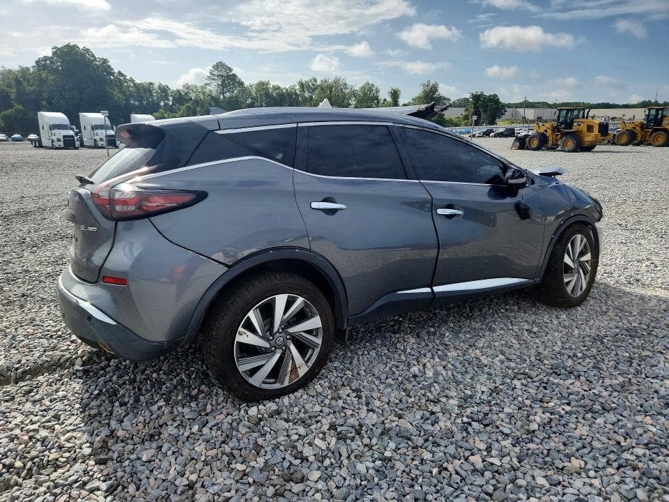 2019 NISSAN MURANO SL 3