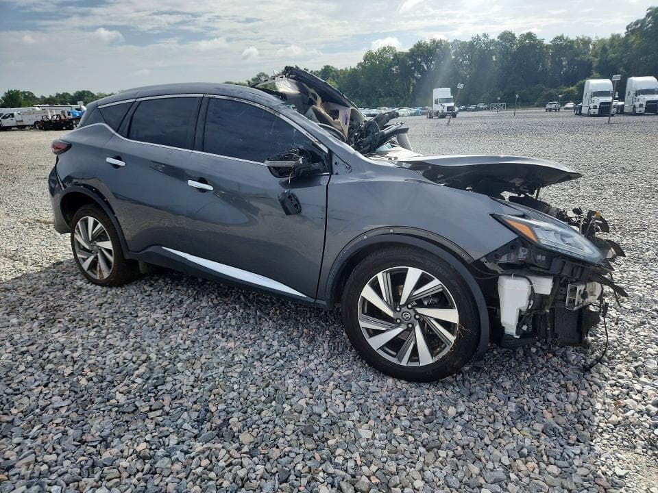 2019 NISSAN MURANO SL 4