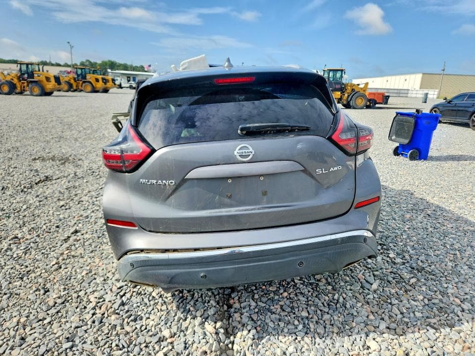2019 NISSAN MURANO SL 6