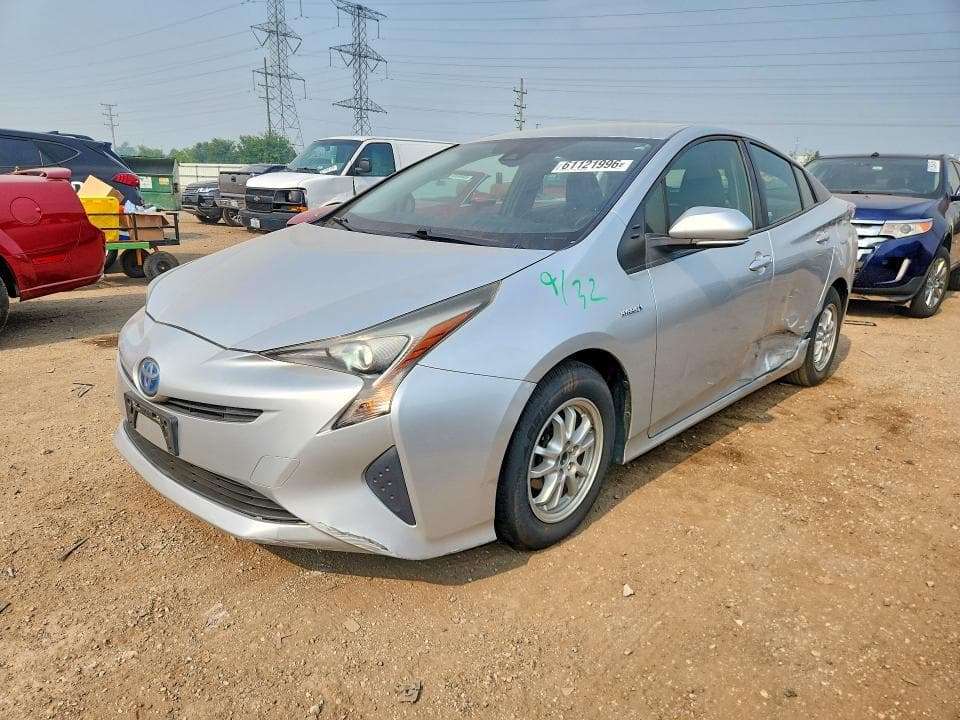 2017 TOYOTA PRIUS TWO 1