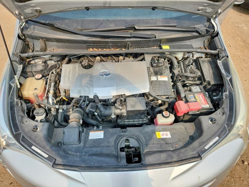 2017 TOYOTA PRIUS TWO 11