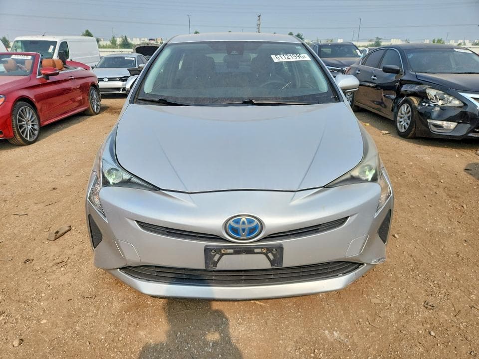 2017 TOYOTA PRIUS TWO 5