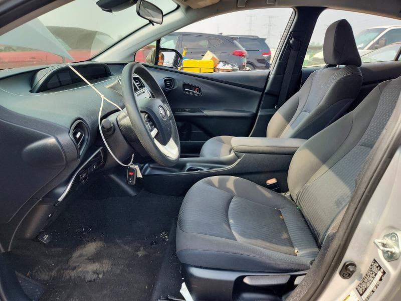 2017 TOYOTA PRIUS TWO 7