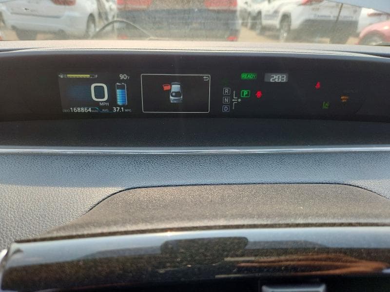 2017 TOYOTA PRIUS TWO 9