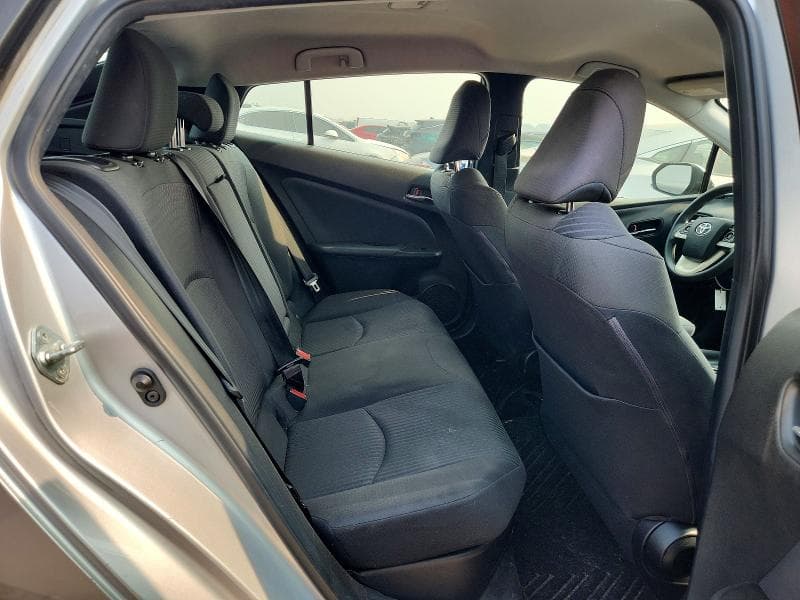 2017 TOYOTA PRIUS TWO 10