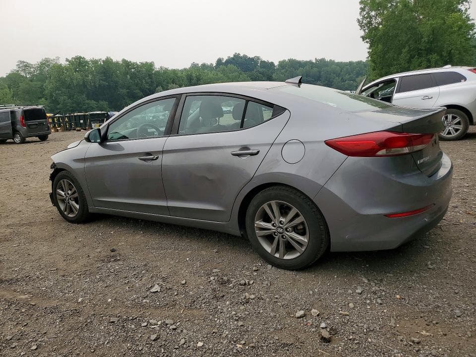 2018 HYUNDAI ELANTRA SEL 2