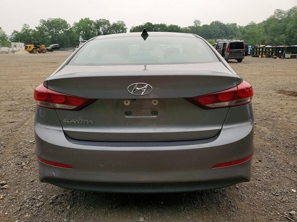 2018 HYUNDAI ELANTRA SEL 6