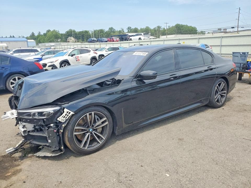 2022 BMW 750 XI - 1