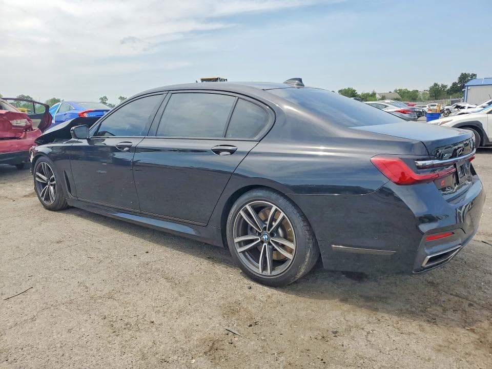 2022 BMW 750 XI 2