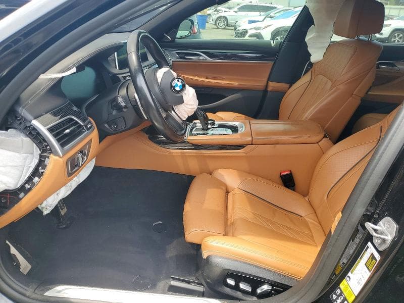 2022 BMW 750 XI 7
