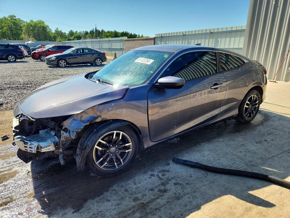 2018 HONDA CIVIC EX EX - 1