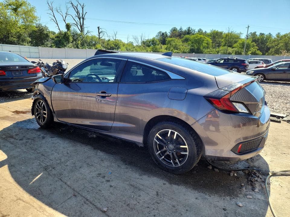 2018 HONDA CIVIC EX EX 2