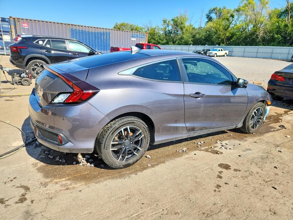 2018 HONDA CIVIC EX EX 3