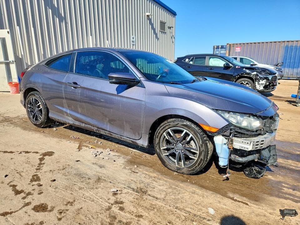2018 HONDA CIVIC EX EX 4