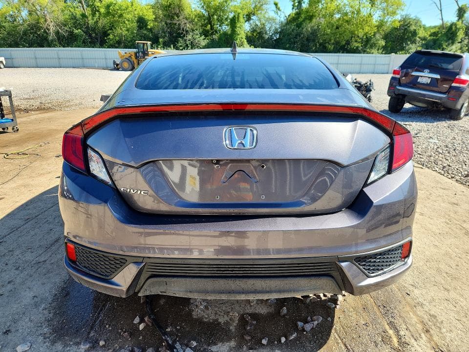 2018 HONDA CIVIC EX EX 6