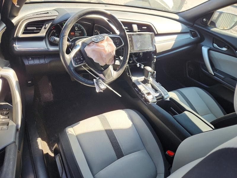 2018 HONDA CIVIC EX EX 8