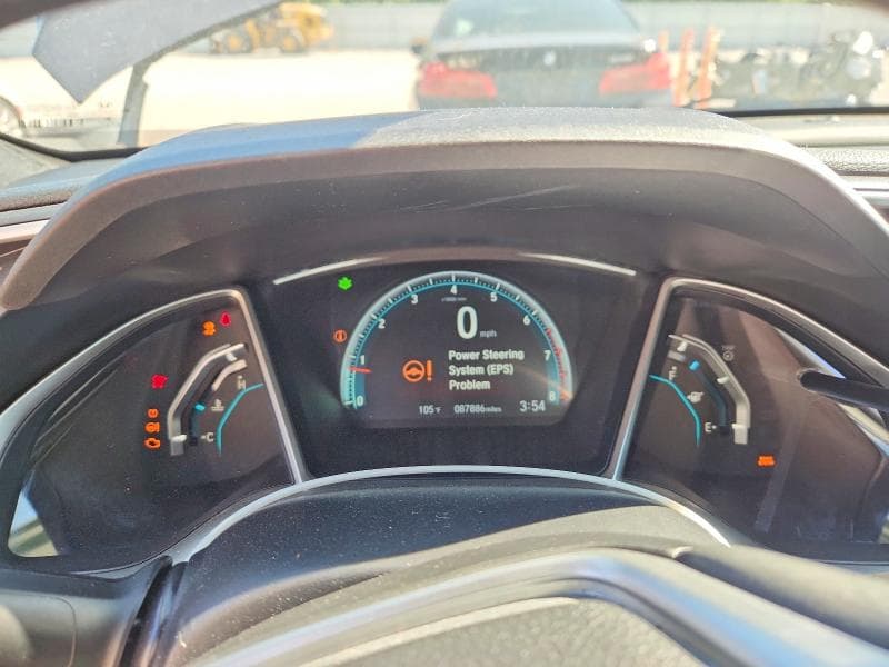 2018 HONDA CIVIC EX EX 9