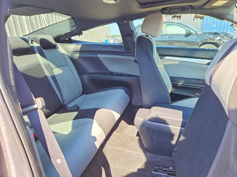 2018 HONDA CIVIC EX EX 10