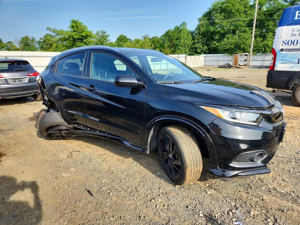 2021 HONDA HR-V SPORT SPORT 4