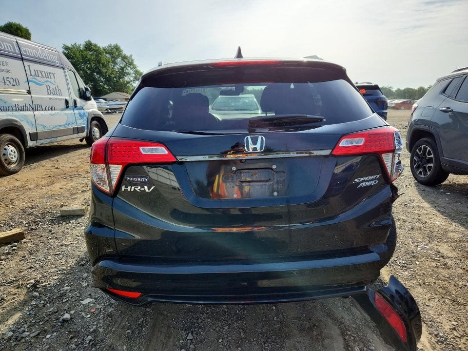 2021 HONDA HR-V SPORT SPORT 6